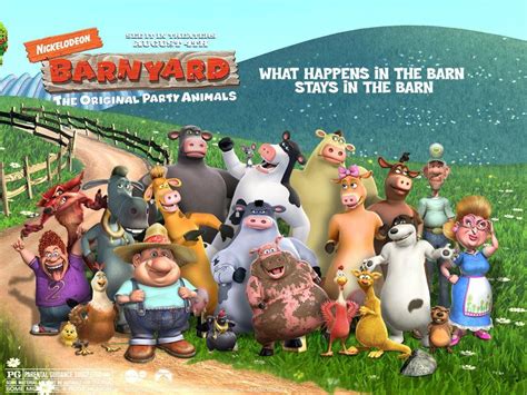 Back At The Barnyard Bootleg : Nickelodeon .